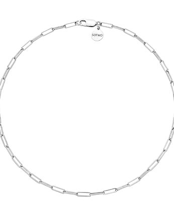 Srebrny masywny naszyjnik, SOTHO