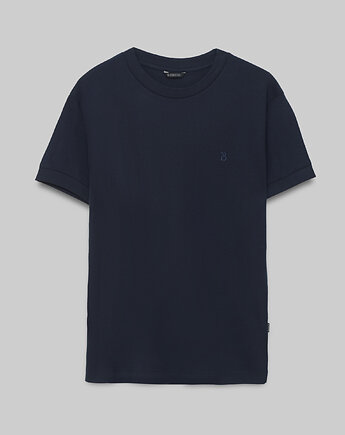T-shirt modena granatowy