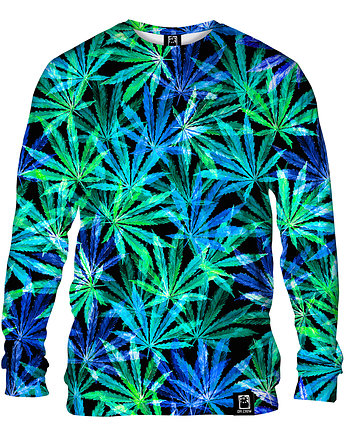 Bluza Bez Kaptura Damska DR.CROW Green Hemp, DrCrow