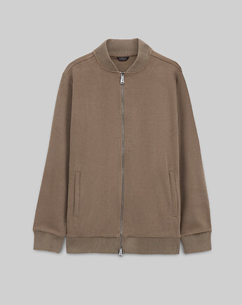 Bluza męska Fumone khaki, BORGIO