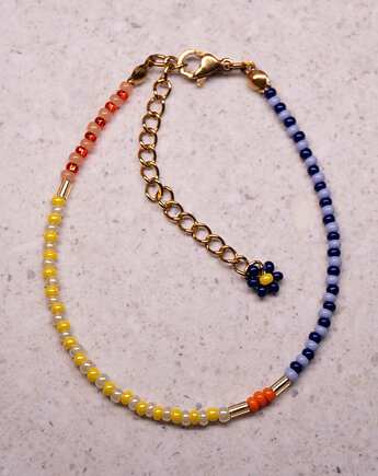 Kolorowa bransoletka, Flow handmade