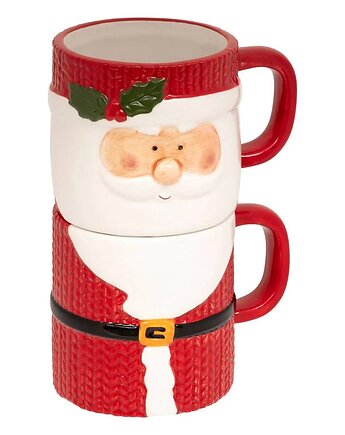 Kubek świąteczny, podwójny, Święty Mikołaj, MIA home