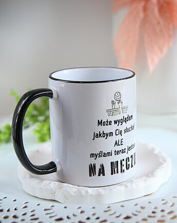 Kubek Myślami na Meczu Siatkówki, tulimy
