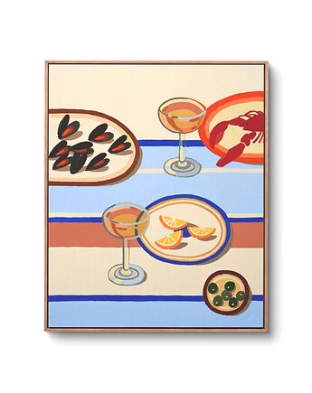 Obraz na płótnie "Homar", sous le soleil atelier