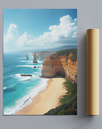 Plakat - Algarve Portugal, Harry Monkey