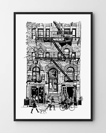 Plakat New York vibes, OKAZJE - Prezenty świąteczne