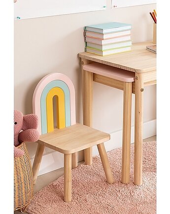 Krzesło dla Dzieci Naturalne Tęcza, OSOBY - Prezent dla dziecka