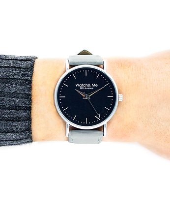Zegarek 5AVE BLACK  Watch& Me, ZAMIŁOWANIA - Spersonalizowany prezent