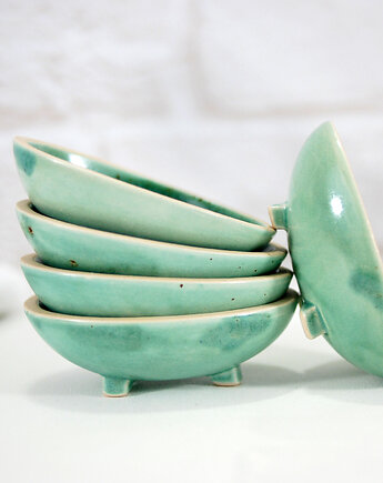 Ceramiczna miseczka na jajka, sosy, przyprawy, 10FingersArt