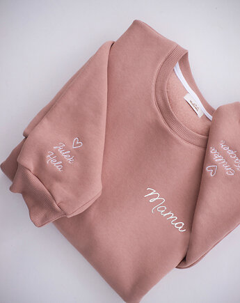 Bluza Unisex Mocha Mousse Personalizowana na Dzień Mamy, Malomi Kids