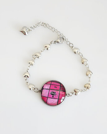 6856 Urocza bransoletka z kotkiem - Idealna dla kociarzy!, kama4you