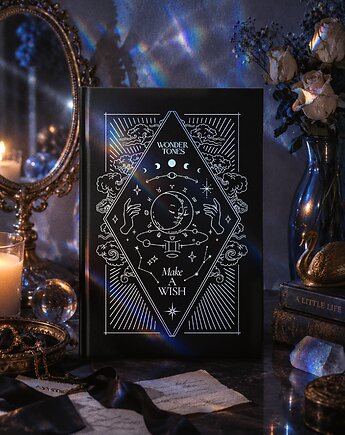 Dziennik Manifestacji - Manifestation Journal Holographic, Wonder Tones
