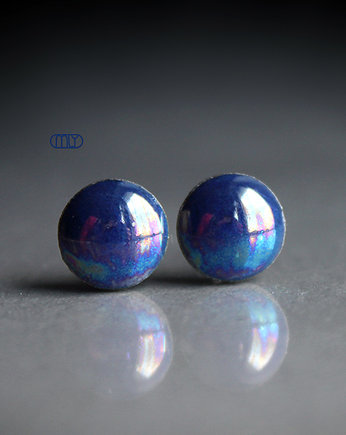Mini Niebiańskie 6mm/stal chirurgiczna/, Magda Łysiak