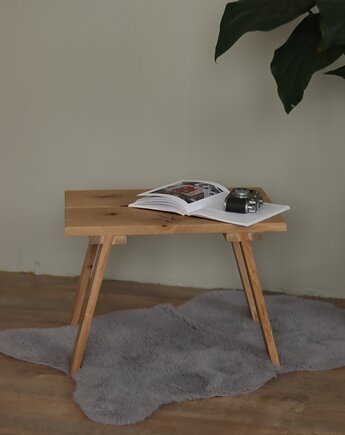 Kwietnik / mały stoliczek - live oak, Ohwood manufaktura