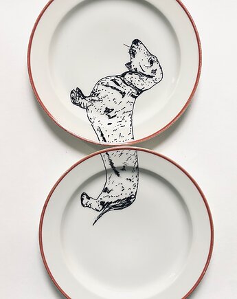 Jamnik puzzle, arent plates
