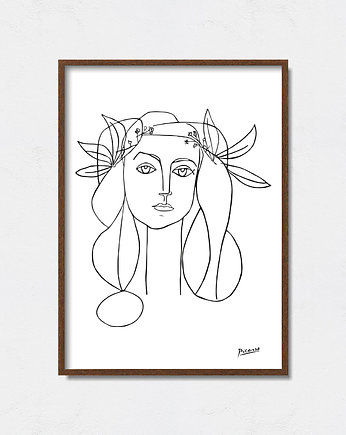 Plakat Pablo Picasso - Inspiracja, Pas De LArt