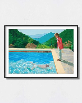 David Hockney - Art Poster, Pas De LArt