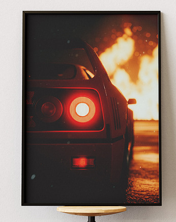 Plakat Legenda Włoskiej Motoryzacji, DAPIDOKA