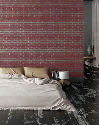 Powtarzalny szablon malarski /BRICK WALL #3, Szablony Nakleo