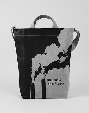 Ekologiczna torba z kolekcji Jesień - zima, TOTEB handcraft