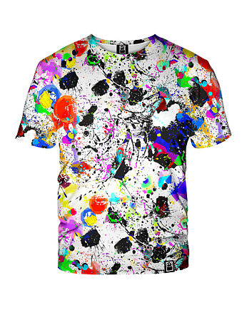 Męski T-shirt DR.CROW Splash, DrCrow