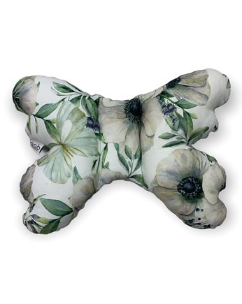 Motylek poduszka antywstrząsowa Kwiaty, aab creative