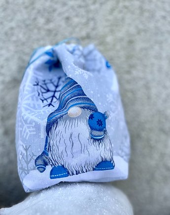 Świąteczny woreczek prezentowy, BeeCurios