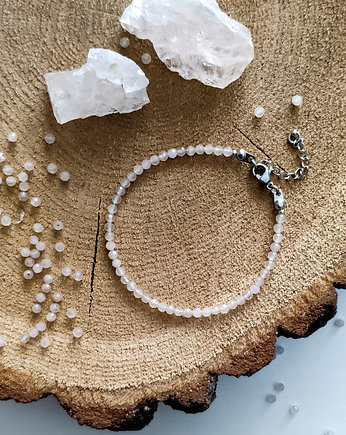 Bransoletka z kwarcem różowym, REVEAL