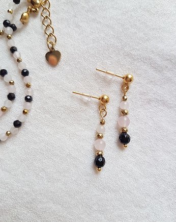 Kolczyki Love&Clover, Szmaragdowa Polana