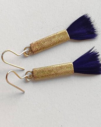 PIÓRKO kolczyki, Katarzyna Kaminska ART