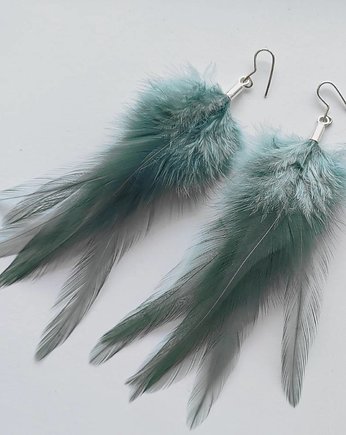 PIÓRKO kolczyki, Katarzyna Kaminska ART