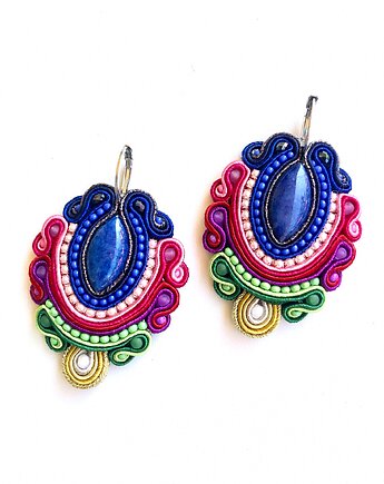 Sutaszowe kolczyki SAL, Sylwia Żak