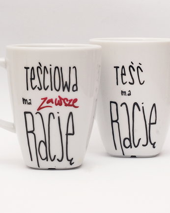 Zestaw Teściowa ma rację/Teść ma rację, Jędrki