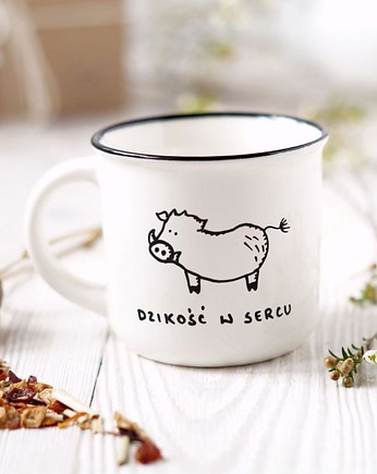 Kubek z Dzikiem, Pracownia Faramuszka