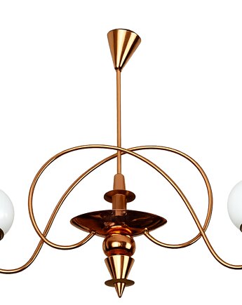 Żyrandol Mid Century lata 60 , Relikt design