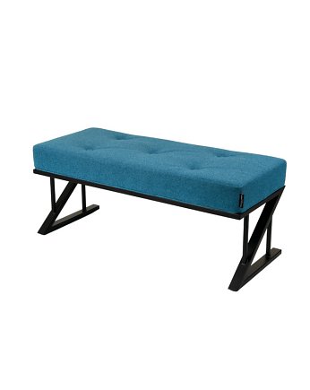 Ławka Tapicerowana Industrialna Hamilton 2811 LGM-332, EMRA WOOD DESIGN