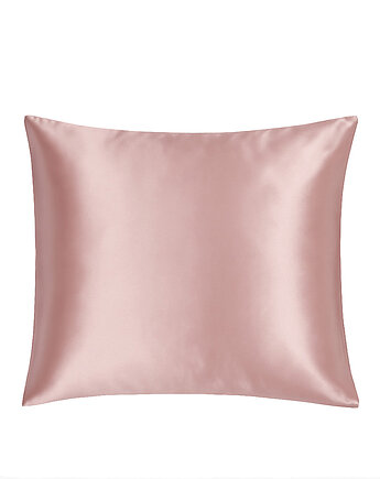 LE SILQUE Jedwabna poszewka na poduszkę 50 x 60 cm - SUGAR PINK, Le Silque