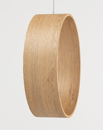 SWING model N.3 huśtawka dąb bezbarwny, Iwona Kosicka Design