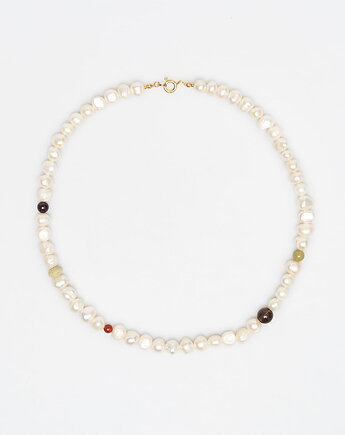 Naszyjnik z pereł PEARL FALL, POLY