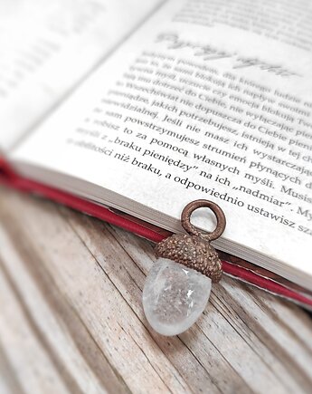 Dębowa Aura II wisiorek miedziany, Treemasters Copper Jewelry