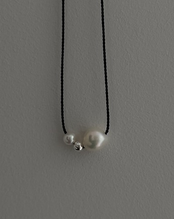 Naszyjnik jedwabny perły, Vander jewelry