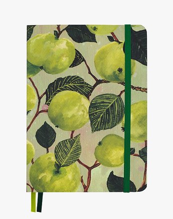 Apple Tree - notatnik A5, bullet journal, planer w kropki, Devangari Art