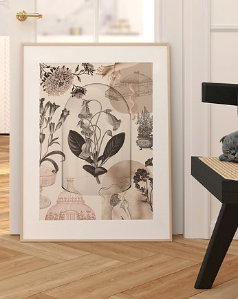 Plakat Floral Perfume A3, Anita Tomala