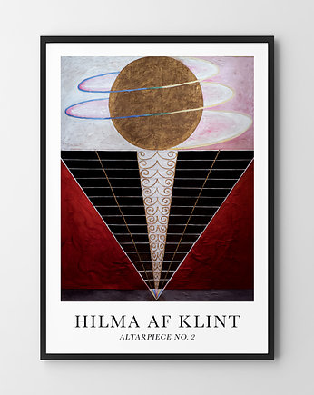 Plakat Hilma af Klint #4, OKAZJE - Prezent na Wesele
