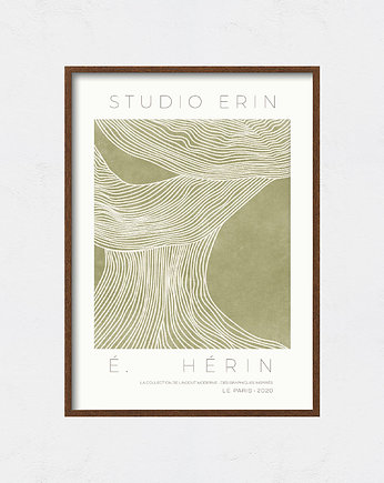 Plakat Edith Herin - Graphics No.03, Pas De LArt