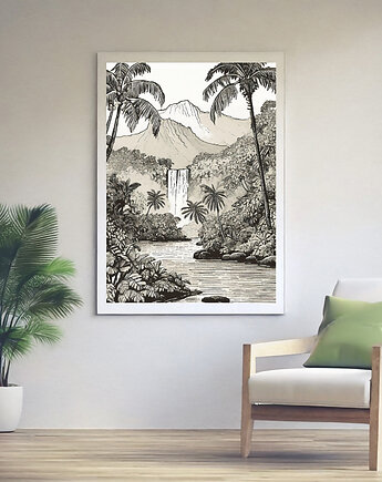 Plakat hawaje, ArchiBotanica