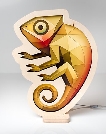Lampka nocna Unky - Kameleon, UNKY