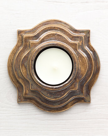 Lampion EMPIRE brązowy, pracowniazona