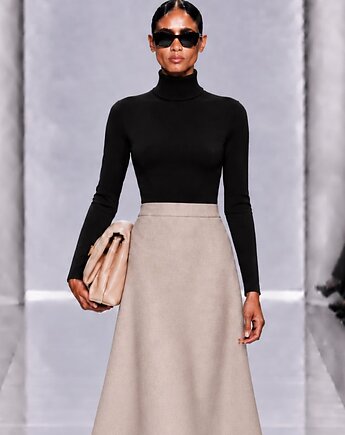 Bluzka czarna YY500107, YULIYA BABICH