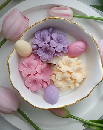 Świeca sojowa Wielkanoc, Narcissus Candle